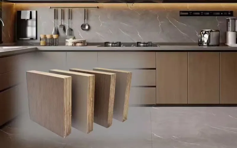 Wooden Accent Wall