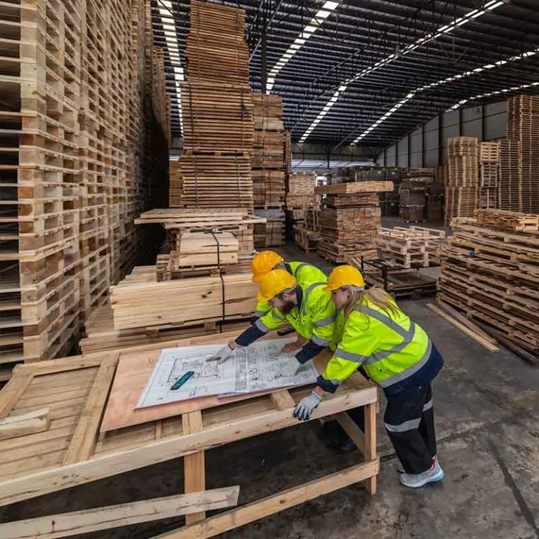 wood panels